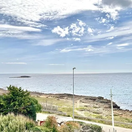 度假居 Casa Vista Mare Salento 托雷圣乔万尼乌